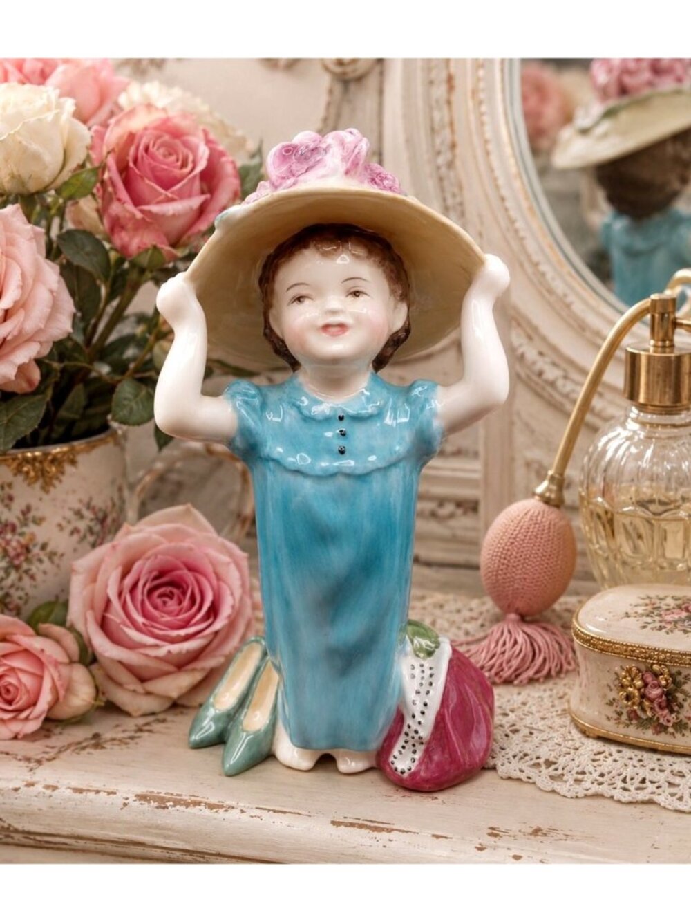 Royal Doulton Make Believe HN2224 Figurine Peggy Davies Bone China Figurine